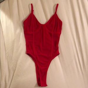 Tiger Mist Chevie Bodysuit